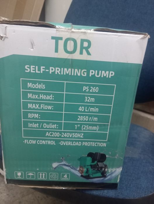 Срочно продам новый насос