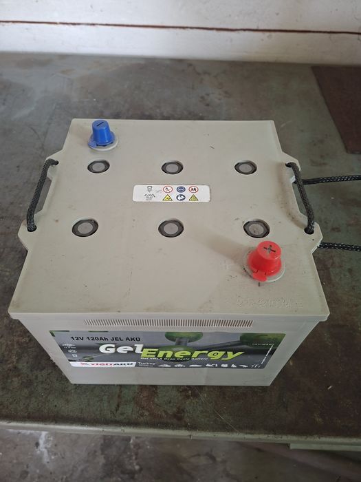 Baterii AGM 12V 120 Ah gel