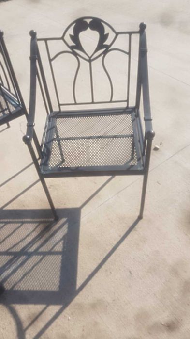 Мебели от ковано желязо