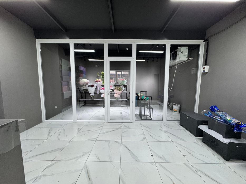 Цветочный магазин