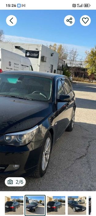 Piese bmw e 61/ e60 lci