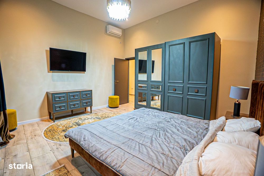 Ap. de lux 3 camere | 125 mp | Clădire istorică renovată | Bd. Tomis