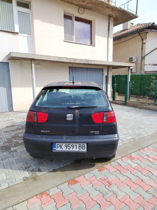 Seat  ibiza 2001