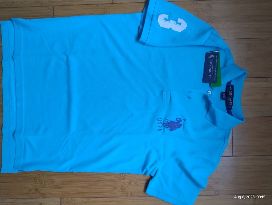 Tricou US Polo ASSN masura S nou