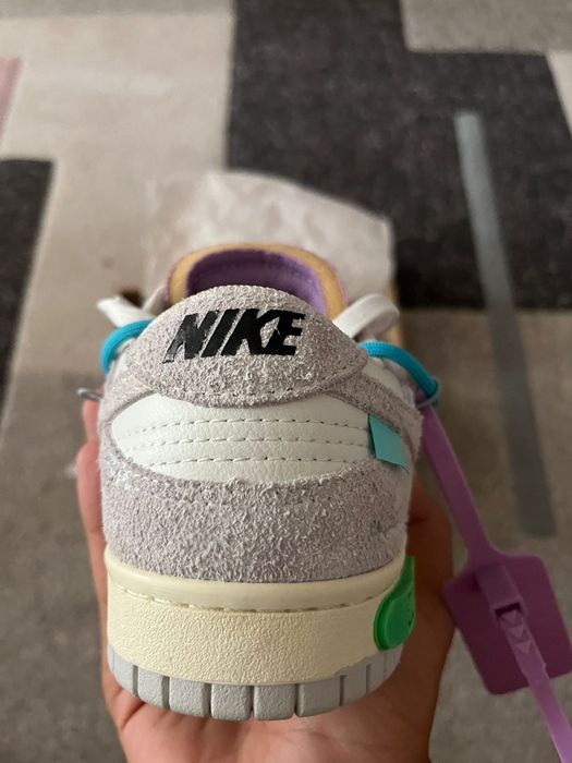 Adidasi dunk off white modelul 36 din 50