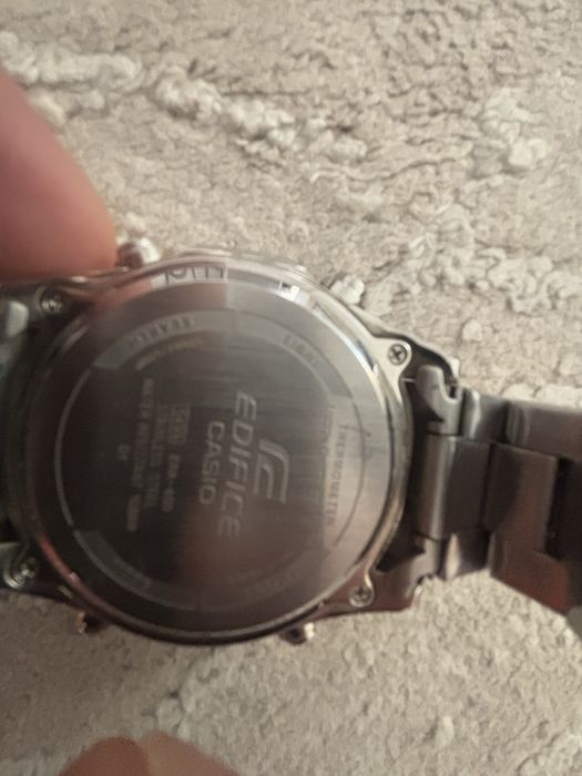 Ceas Edifice casio 5499 era 600