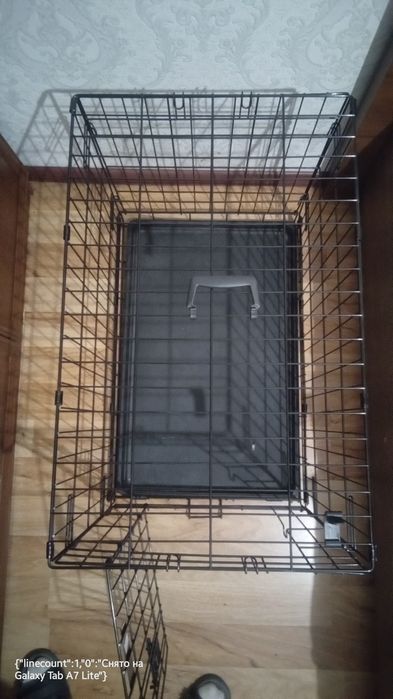 Продам клетку для собаки
