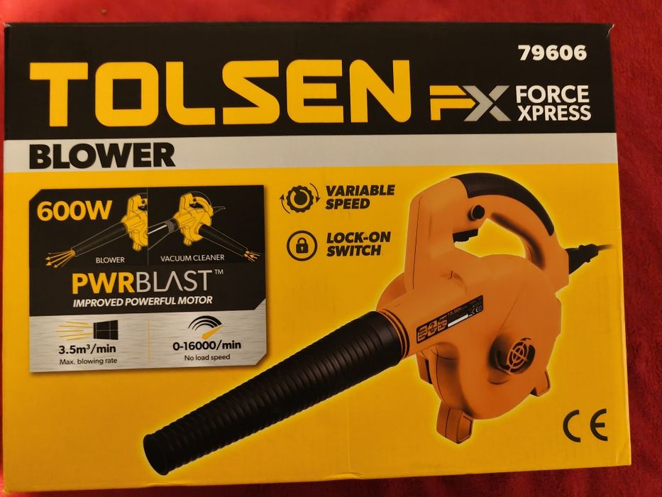 Vând suflantă Tolsen FX Force Xpress