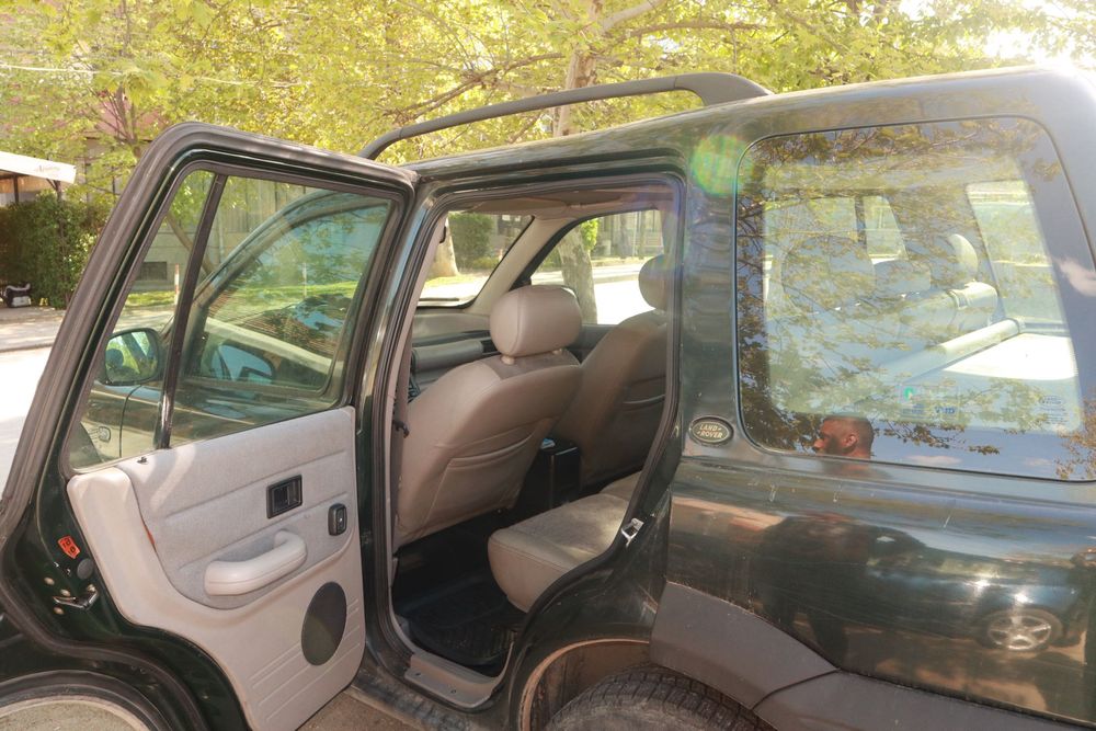 Land rover freelander