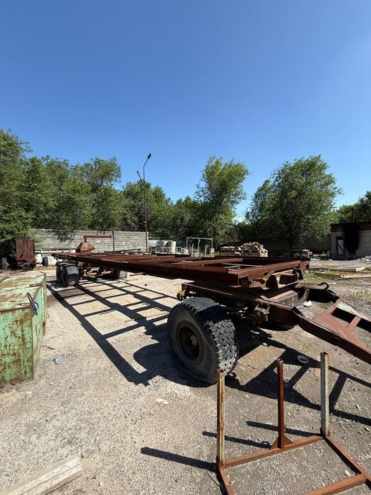 Продам прицеп на камаз