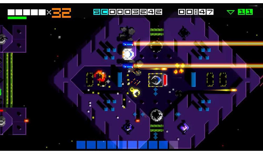 Комплект Калъф за Nintendo Switch и игра Hyper Sentinel Нинтендо