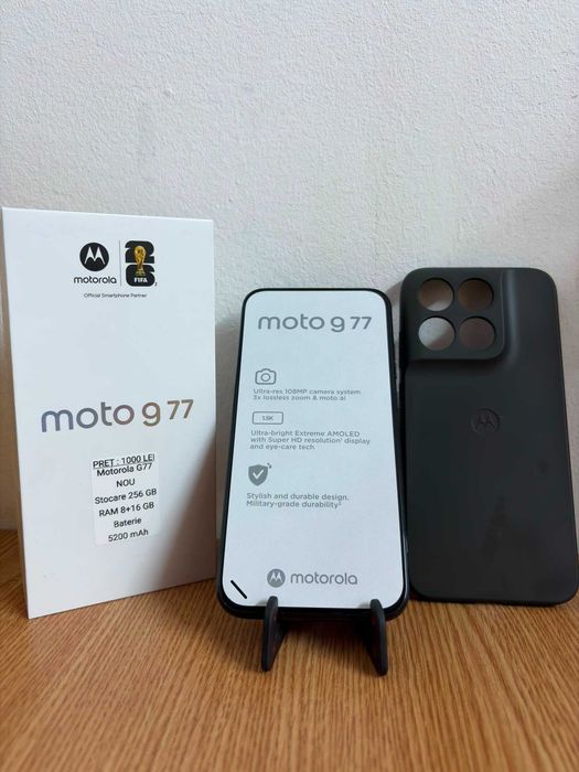Motorola G77 - NOU - MMC Mobile Amanet
