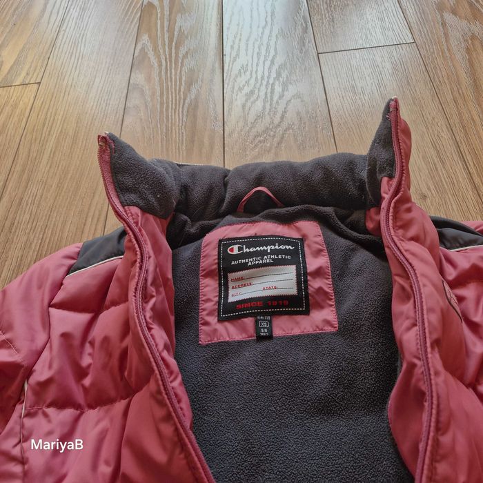 Зимно яке с пух Champion