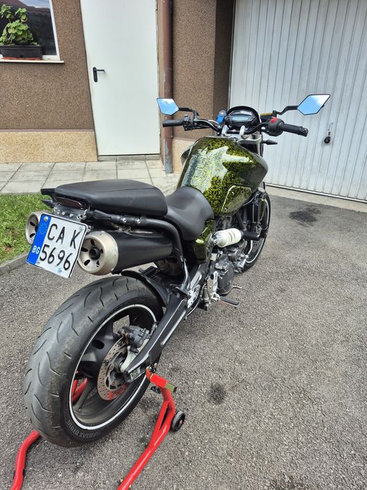 Yamaha MT-03 660