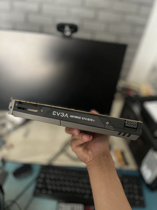 EVGA GeForce GTX 1070 Ti 8GB GDDR5