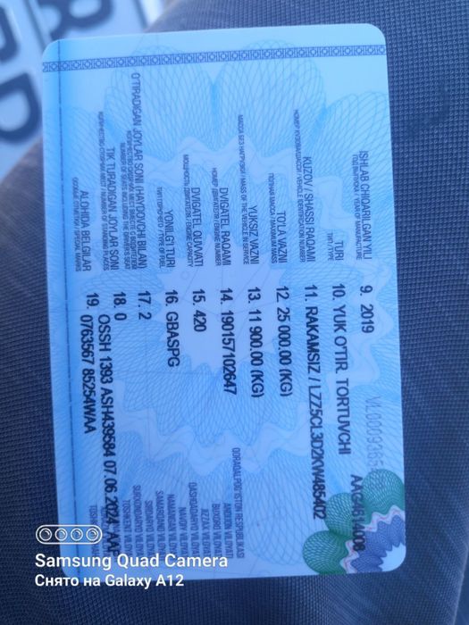 Тонар HOWO самосвал