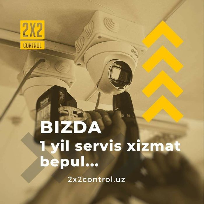 Kuzatuv kameralari, kamera,cctv,domofon,qo’riqlash tizimlari