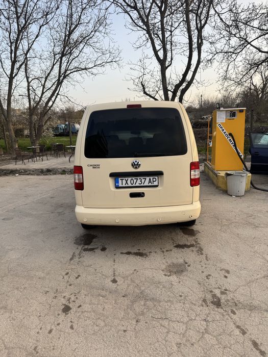 VW Caddy 1.6 бензин с газова уредба