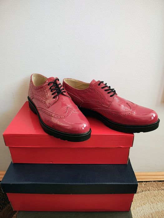 Pantofi eleganti Oxford