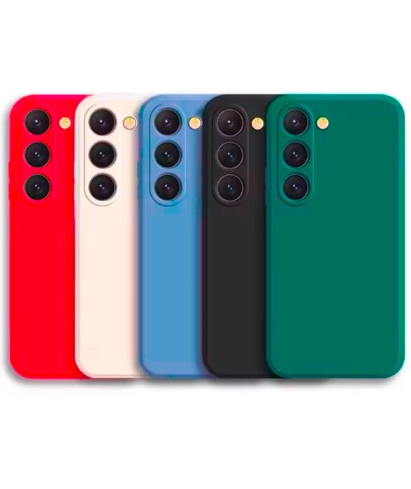 Samsung S20 S21 S22 S23 S24 PLUS ULTRA Husa Alcantara Soft Thin Catife