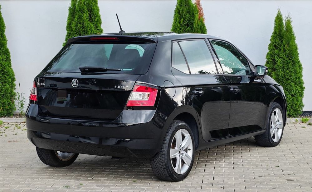 SKODA Fabia 2015 — imagine 5