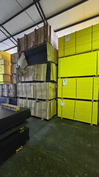 Tego UniPlex 21mm esenta tare 1250/2500mm/ tego eucalipt