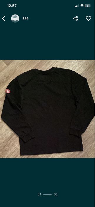 Продам лонгслив Cavempt