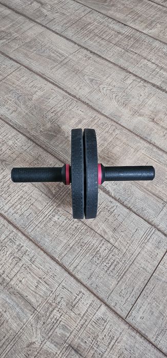 Roată abdominală și inele de rezistență Decathlon