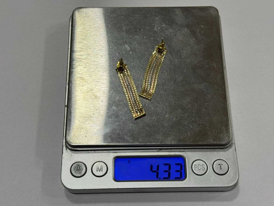 Дамски Златни Обеци 14К(4.33гр)