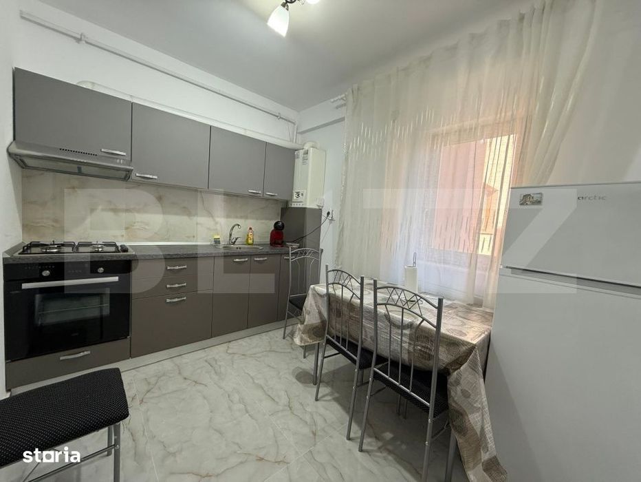Apartament de inchiriat, 2 camere, 58 mp, centrala proprie, Calea Seve