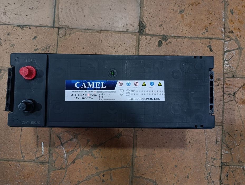 Camel 140 Ah akumlyator