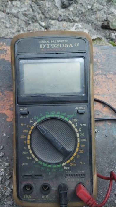 Инструменты для замеров