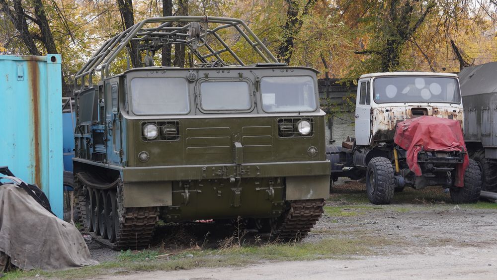 АТС 59 тягач 1990 года новый