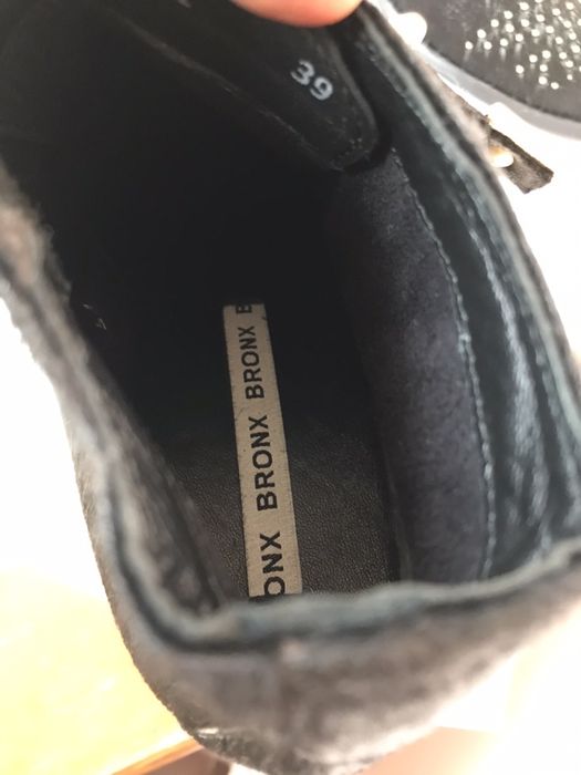 Ghete,Botine dama,Bronx ,marime 39