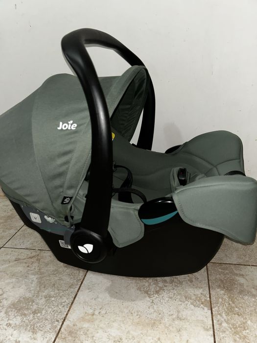 Scoica auto pentru copii Joie I-SNUG, 0-13 kg, nastere-75 cm - Laurel