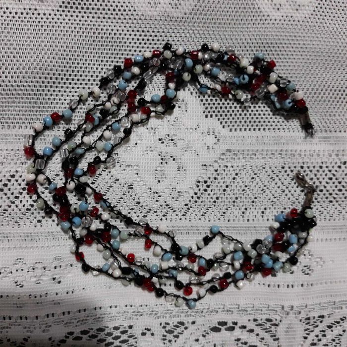 Колие с перлички