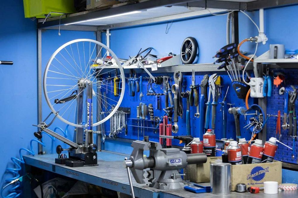 Ремонт велосипедов, самокатов на выезд рэд, рассрочка