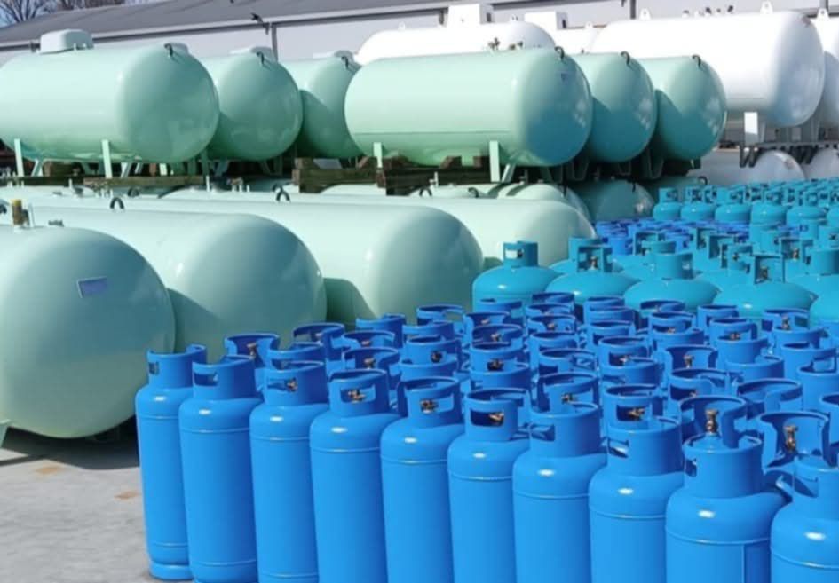 Bazin GPL incalzire locuinta