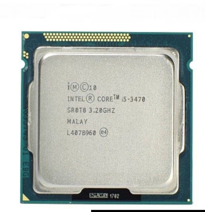 Intel core i5 3470