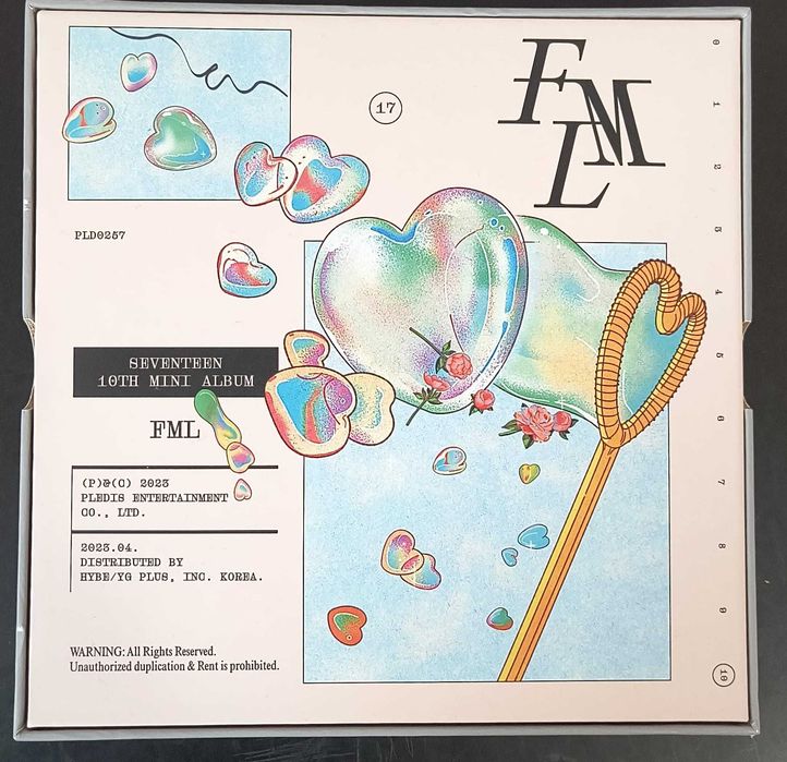 K-POP, Seventeen / FML CARAT version (DINO)