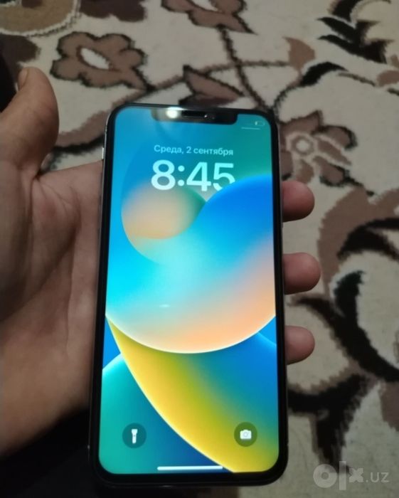 Iphone x. Kafolati bilan