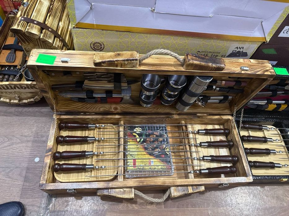 Шашлык набор для охота подарочный набор