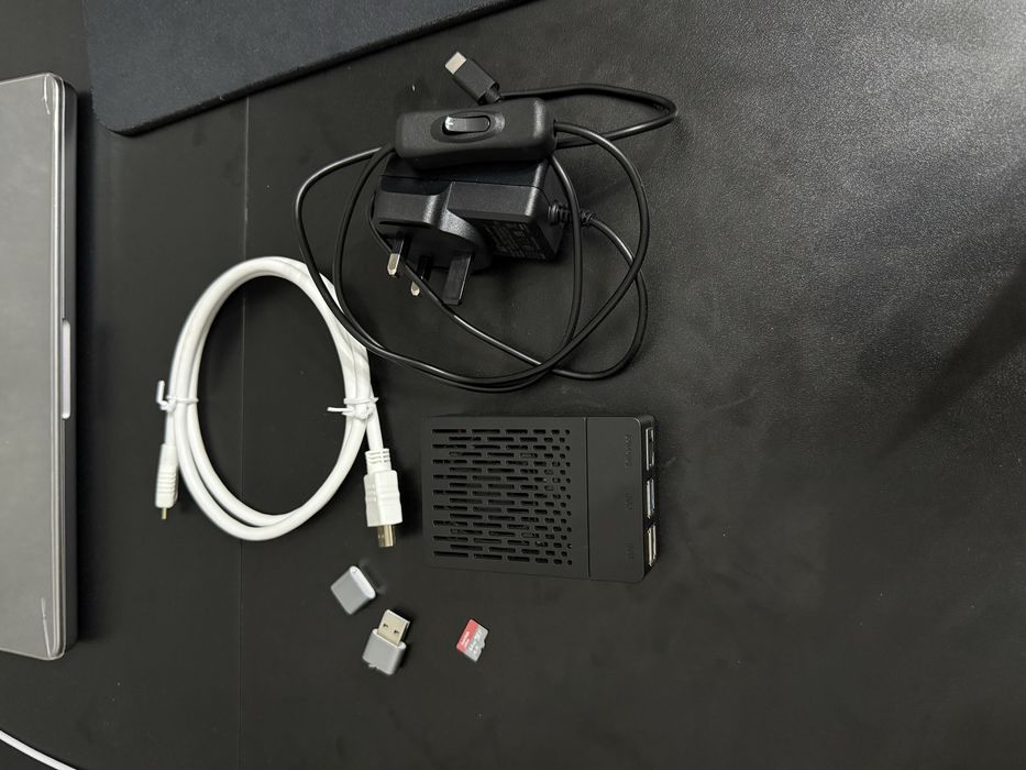 Raspberry Pi 4 model B на 4гб озу