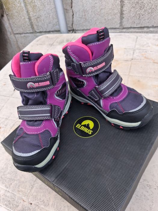 Детски зимни ботуши Elbrus Tamiko Mid WP – КАТО НОВИ