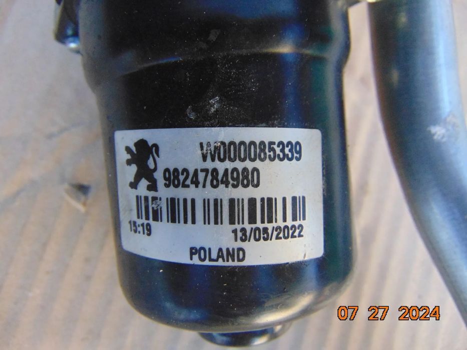 Ansamblu stergatoare Peugeot 208 dupa 2019 fata cod 9824784980 citroen c4 2008 opel corsa f