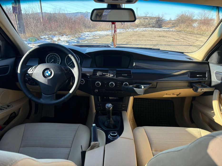 BMW seria 5/e61, 2008 euro 5