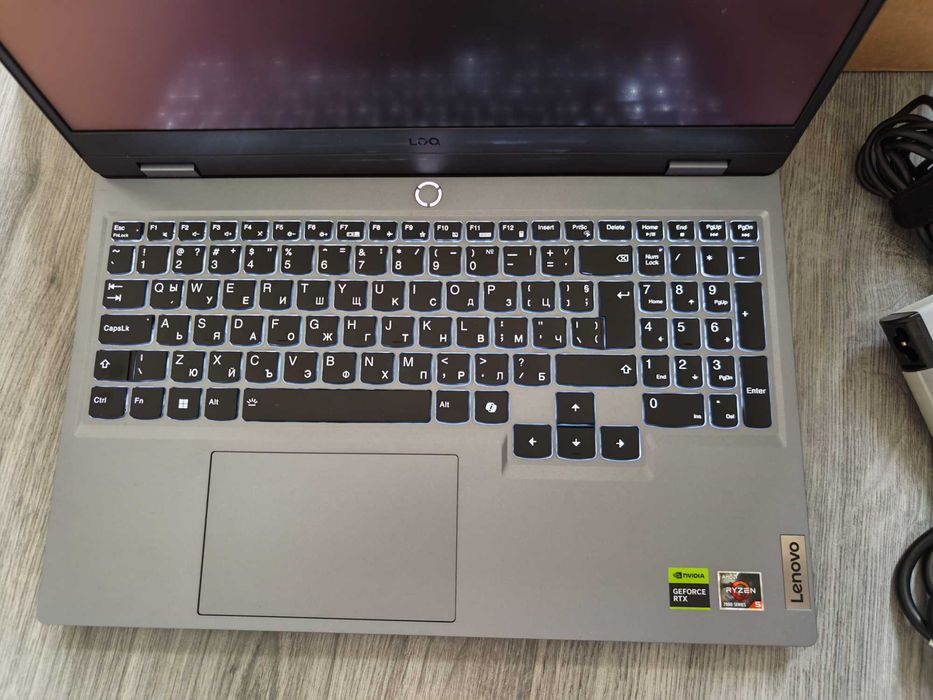 Нов Lenovo LOQ Ryzen 5 7235HS, RTX 3050, 24GB DDR5, 1TB с Гаранция