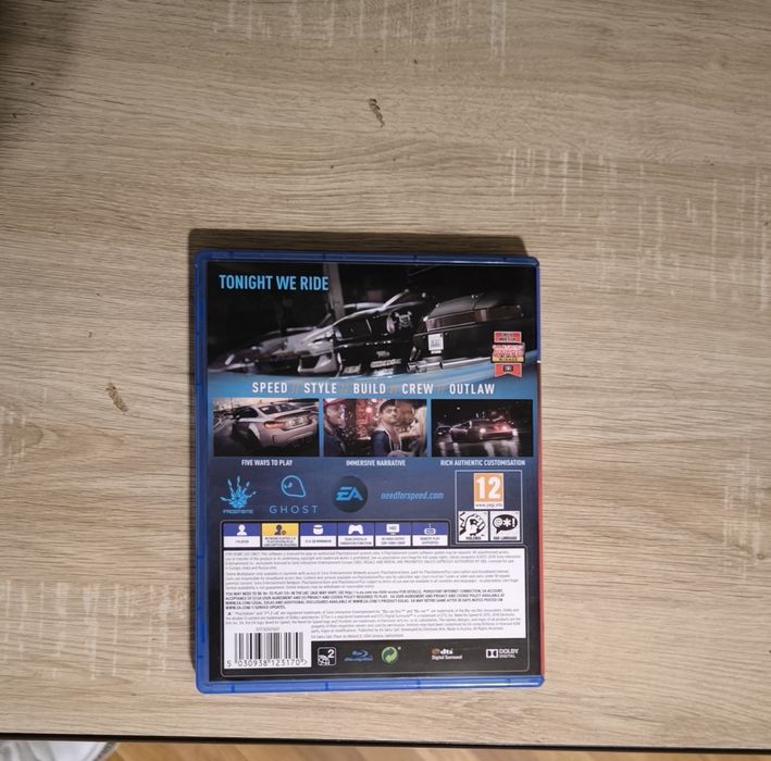Need for Speed PS4