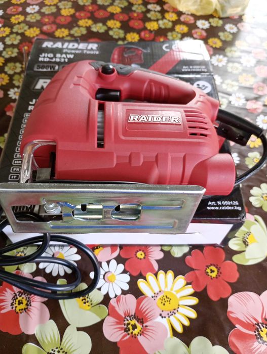 Продавам прободен трион(ЗЕГЕ) Raider 500 W