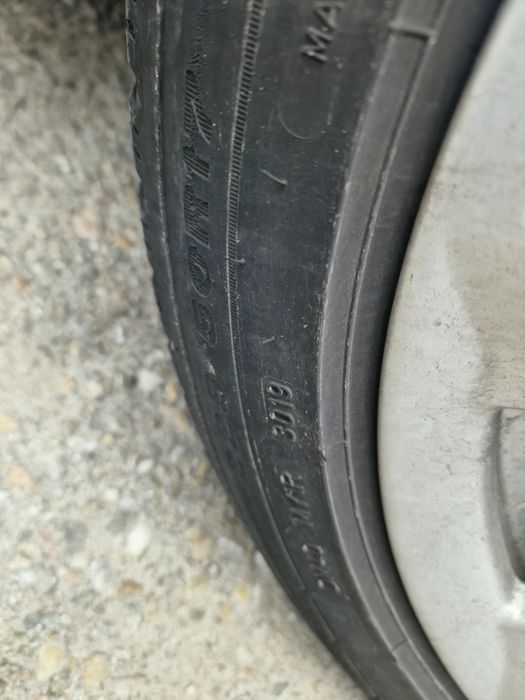 Jante bmw  style 236 r17 cu anvelope iarna  225 50 17 ms